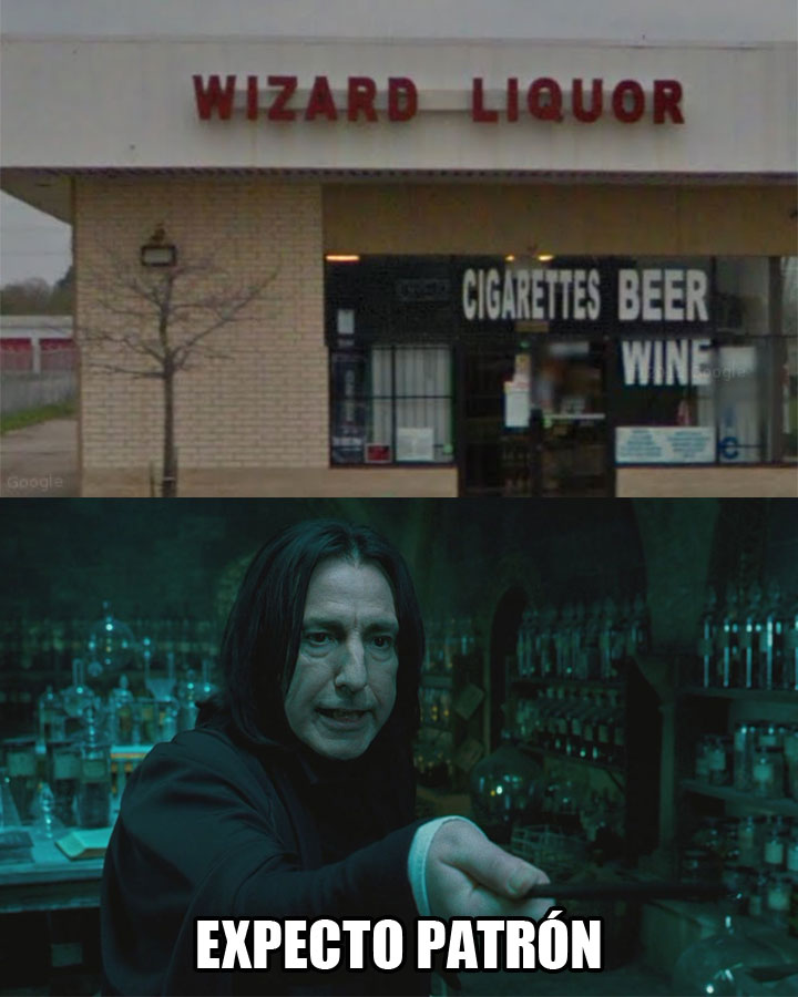 Wizard Liquor.