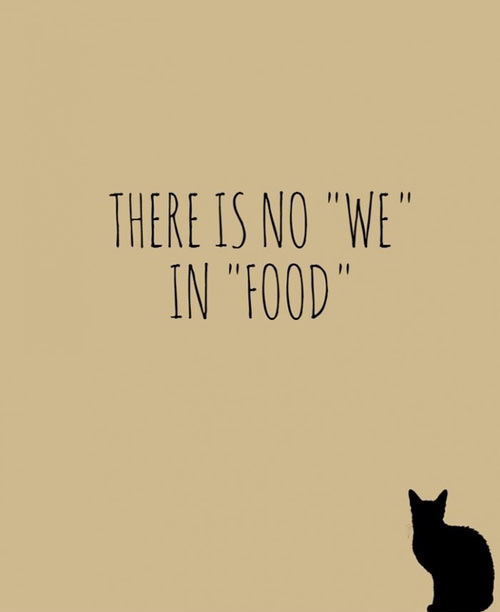 There is no WE in FOOD.