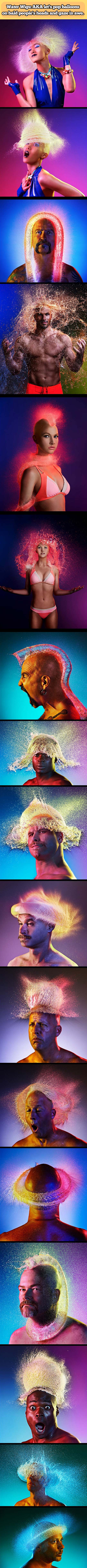 Water Wigs.