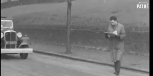 The Pedestrian Catcher, cirgotcha 1932.