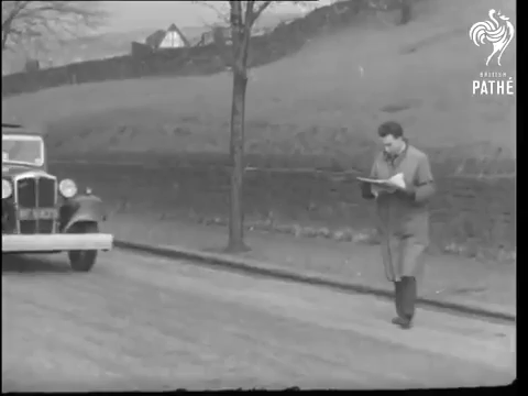 The Pedestrian Catcher, cirgotcha 1932.