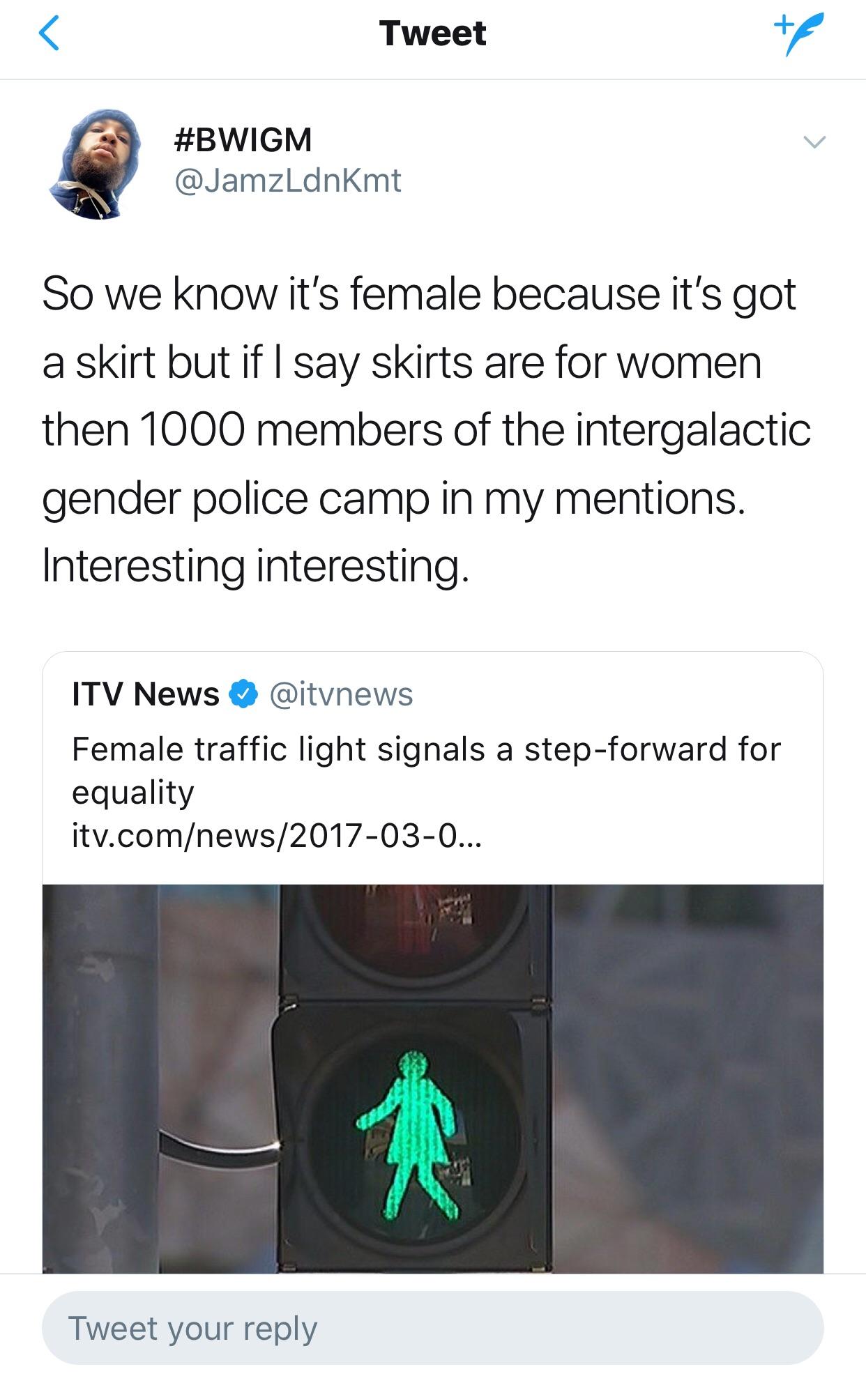 Equality traffic lights