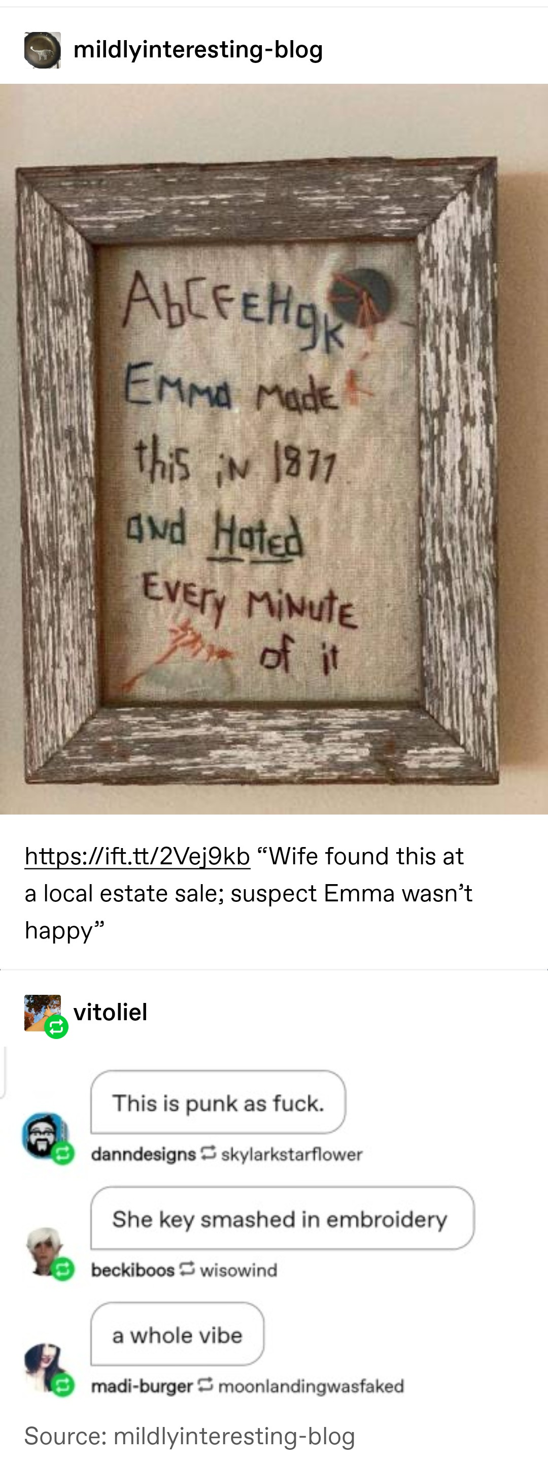 There's nothing like the angst of Emma.