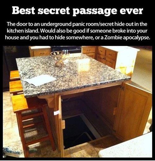 Best secret passage ever.