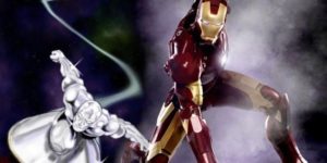 Iron Man and Silver Surfer.
