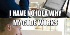 Programmer problems.