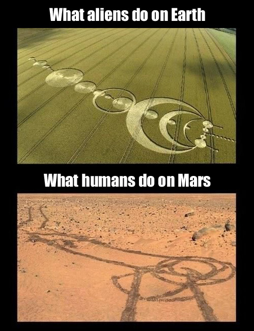 Aliens vs. Humans.