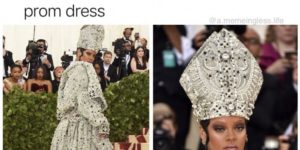 Get that Pope look.