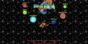 SpaceJam.com hasn’t been updated since 1996 and this pleases us greatly.