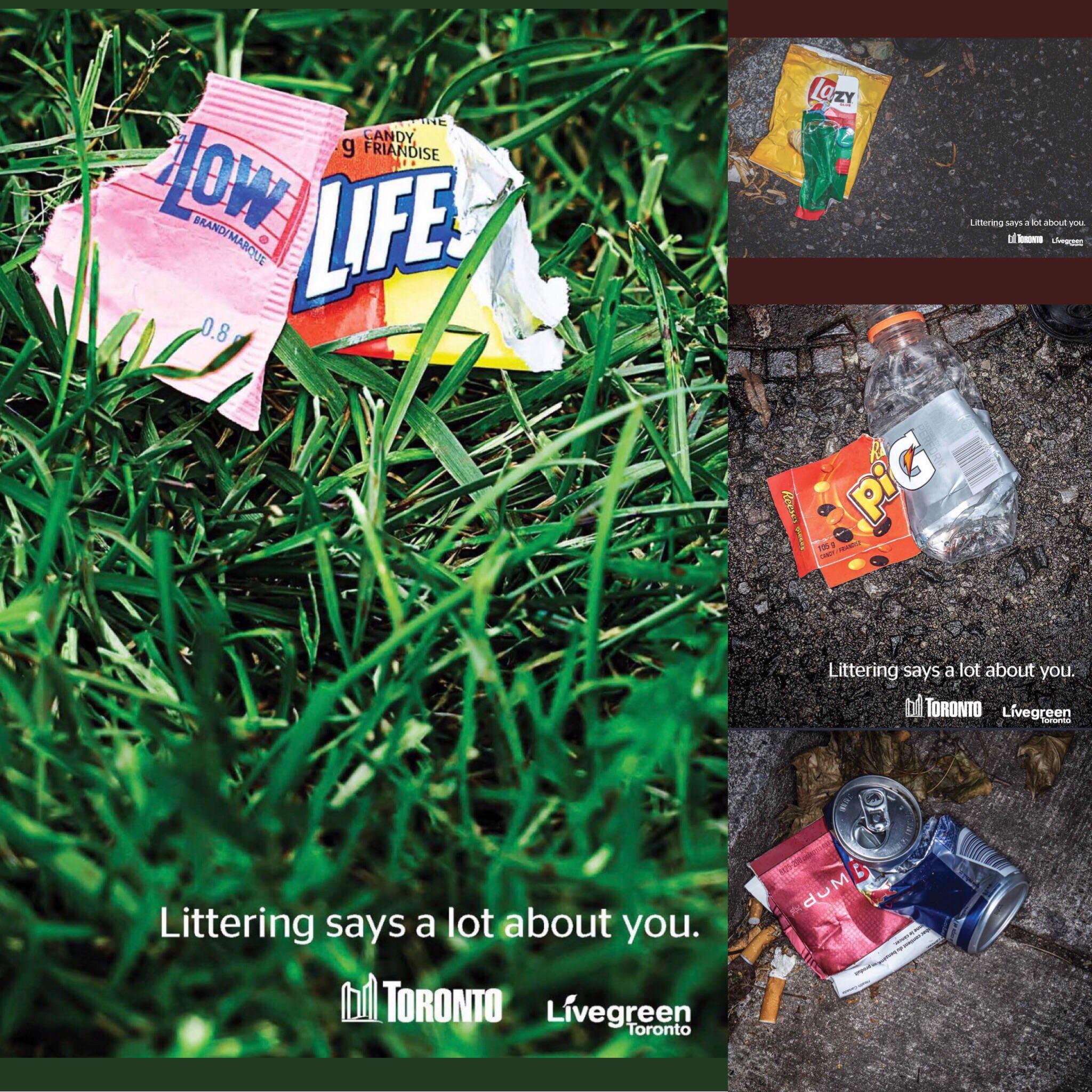 Canada would appreciate an apology for littering.