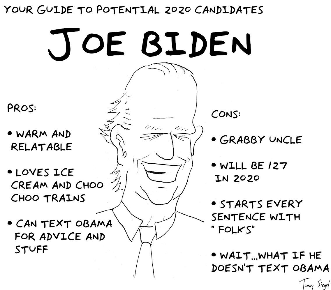 Your guide to Joe Biden