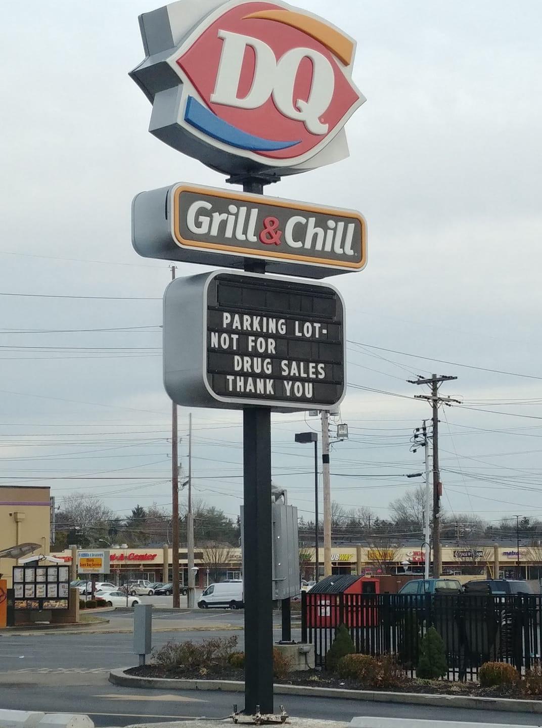 Grill, Chill, but No Deal...