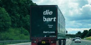 Bob started a trucking company, it seems.