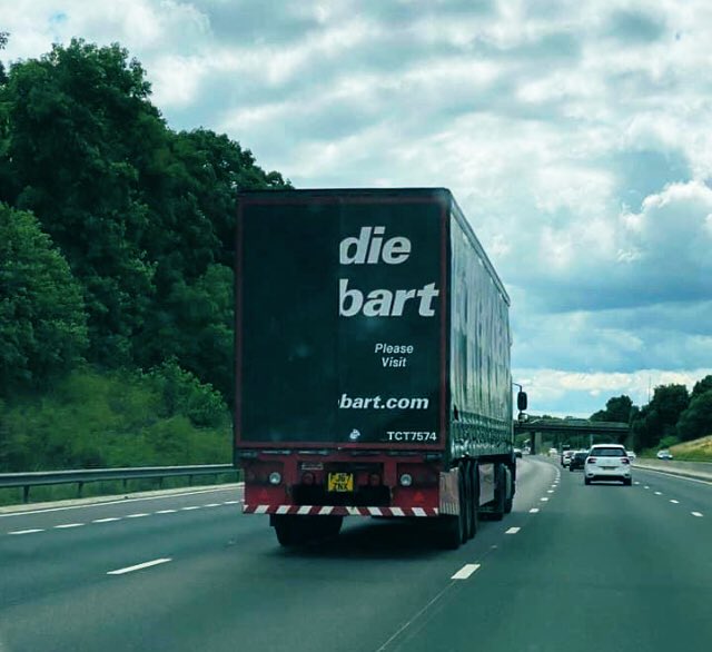 Bob started a trucking company, it seems. 