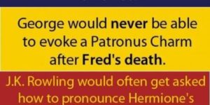 Harry Potter facts you probably didn’t know.