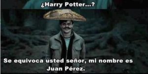 My name is Juan Perez…