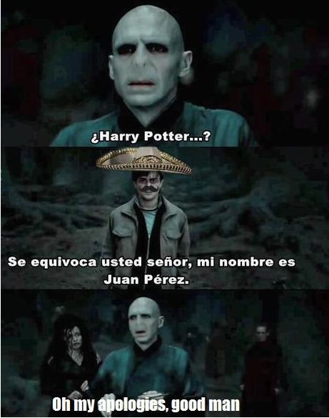 My name is Juan Perez...