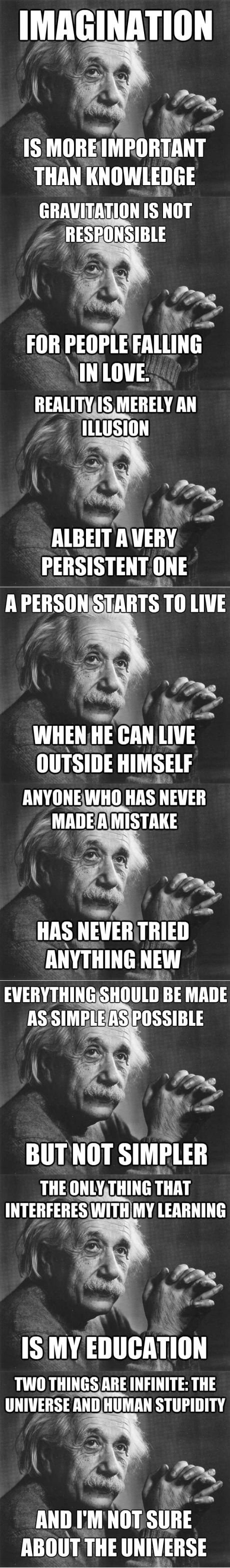 Einstein.