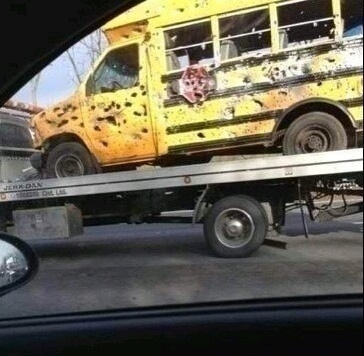 Mrs.Frizzle took the kids to the wrong neighborhood...