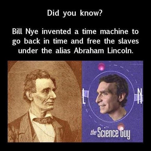 Bill Nye is amazing.