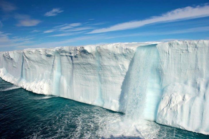 Melting Ice Cap