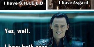 Troll level: Loki