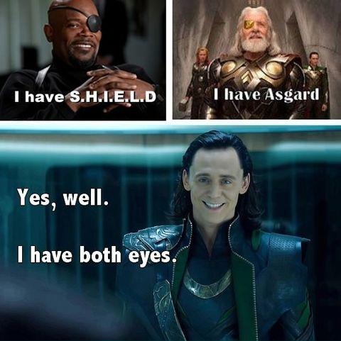 Troll level: Loki