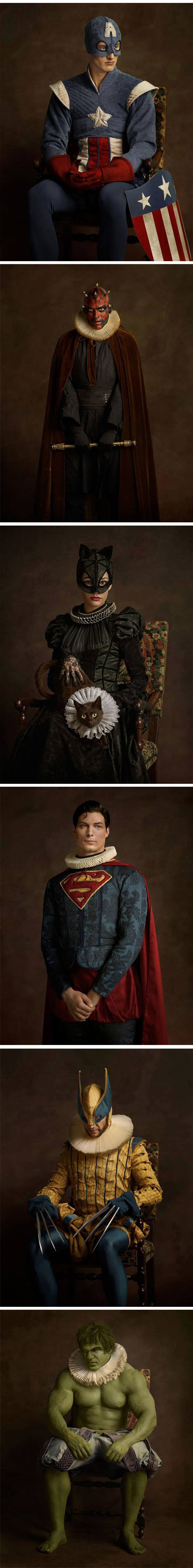 Vintage Superheroes