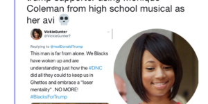 #BlacksForTrump