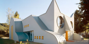 Cat Shaped Kindergarten in Germany