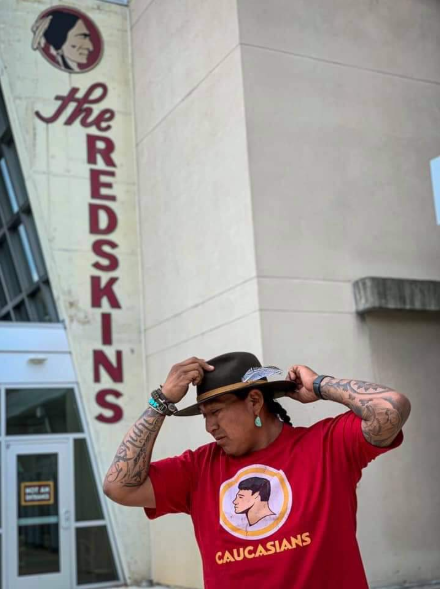 In honour of the Redskins exploring a rebrand...