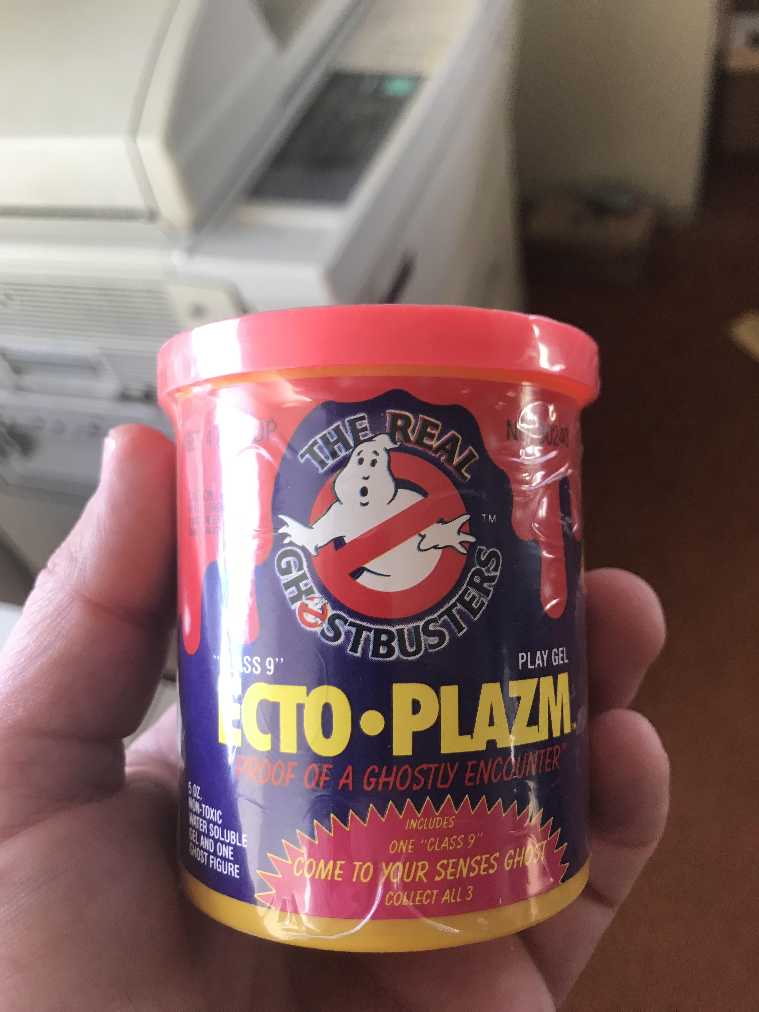 Sealed Ecto Plazm from 1986