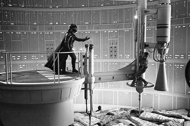 Ignore the mattresses, Luke... - Lord Vader, probably.