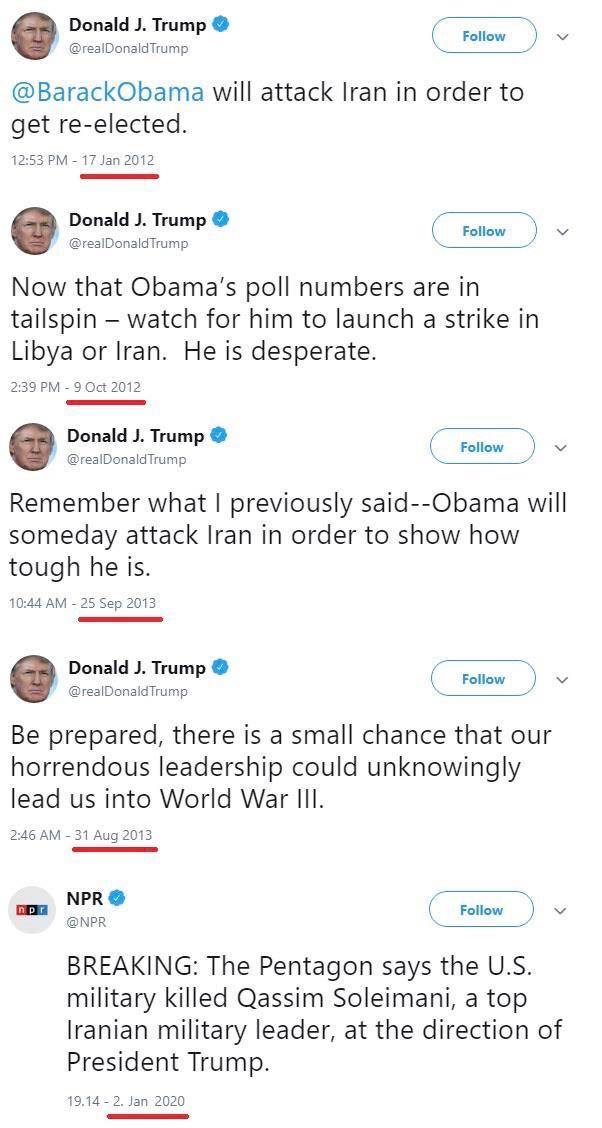 Just Donald things...