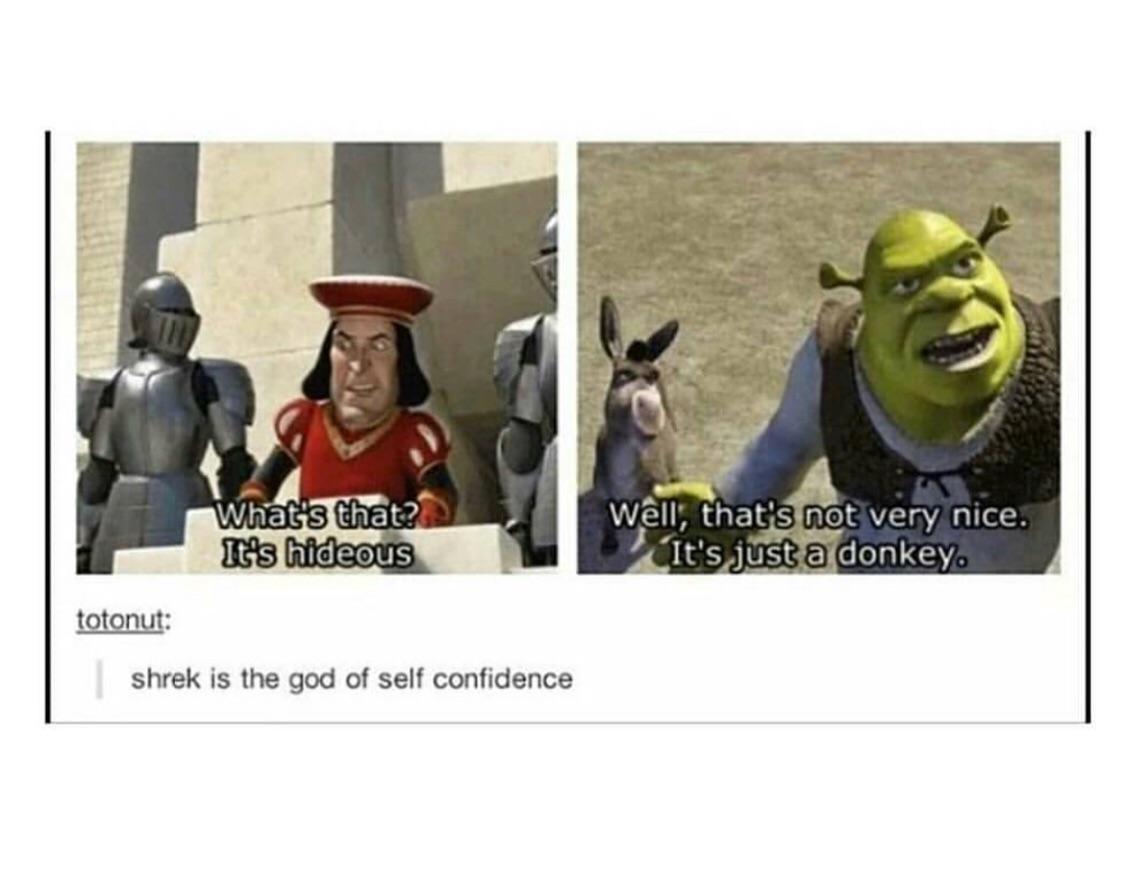 Shrek is love...