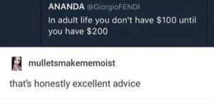 Financial advice to change your life.
