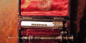 Victorian Morphine kit