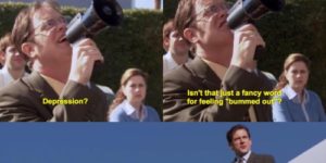 Dwight how dare you.