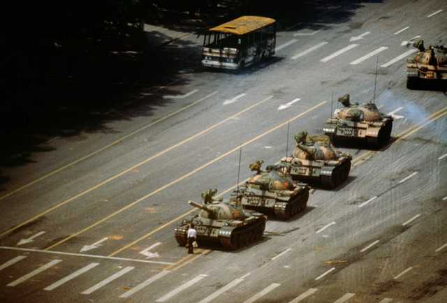 Tiananmen square massacre happened. #notmychina