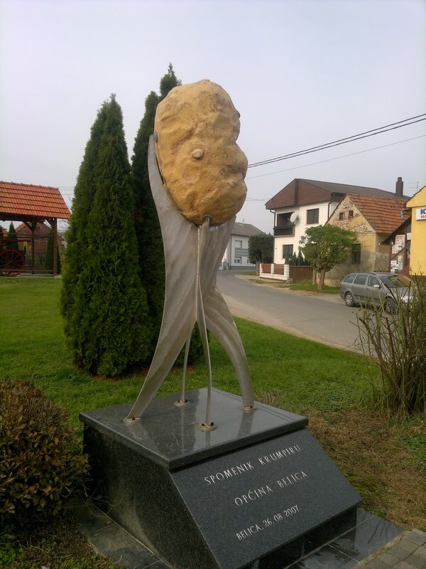 Croatia appreciates the potato.