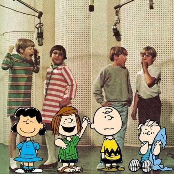 The voices of Peanuts circa 1960s.