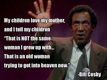 Bill Cosby at his best.