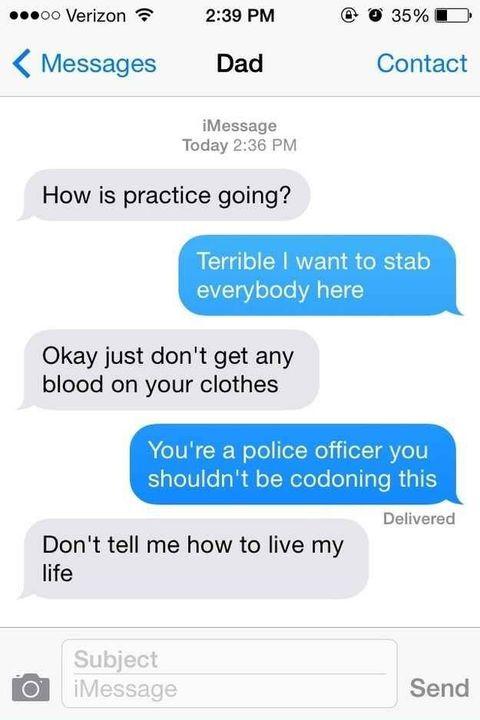 Cool dad