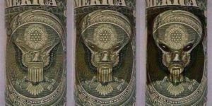 When you increase the contrast on a dollar…