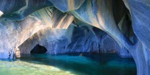 Marble Caves of Patagonia in Chile