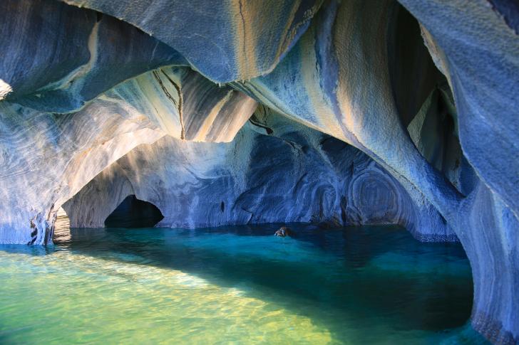 Marble Caves of Patagonia in Chile