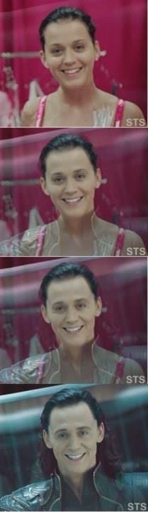 Katy Perry is Loki.