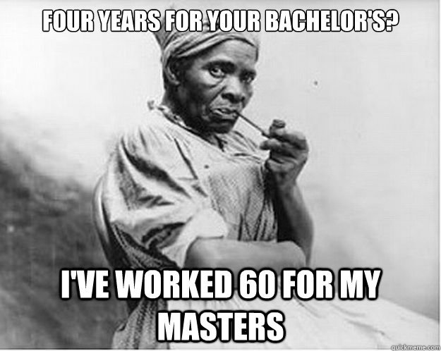 To all the recent graduates.