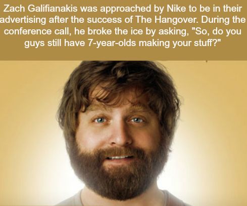 Zach Galifanakis wins.