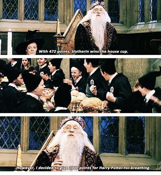 Remember how much of a dick Dumbledore was?